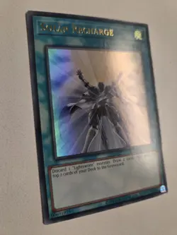 Solar Recharge LODT-EN052 Ultra Rare Yugioh Light of Destruction Unlimited Mint - Image 3