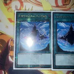 YU-GI-OH! X3 DIMENSIONAL FISSURE - RA03-EN163 - QUARTER CENTURY - Image 4