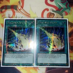 Yugioh: Lightning Storm - Quarter Century Secret Rare - RA01-EN061 - NM x2 - Image 1