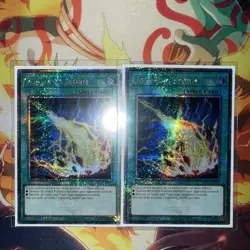 Yugioh: Lightning Storm - Quarter Century Secret Rare - RA01-EN061 - NM x2 - Image 2