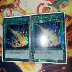 Yugioh: Lightning Storm - Quarter Century Secret Rare - RA01-EN061 - NM x2 - Image 3