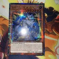 Diabellze the Original Sinkeeper LEDE-EN012 Quarter Century Rare 1st Ed Yugioh - Image 1