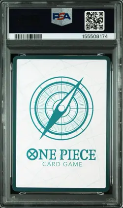 PSA 10 - Luffy & Kumamon DON!! Card Promo One Piece Japanese Kumamoto Prefecture - Image 2