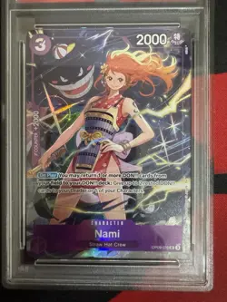2025 ONE PIECE PREMIUM COLLECTION BEST SELECTION VOL.4 #070 NAMI PSA 10 - Image 2