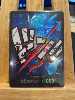 Hody Jones DON (Foil) PRB01 - The Best - One Piece TCG US Seller - Image 1