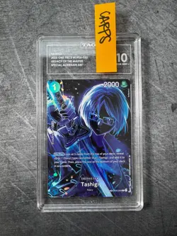 One Piece OP12 - Tashigi - Special Rare (SP) - OP06-050 - TAG 10 - Image 1