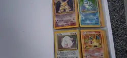 COMPLETE 102/102 Pokemon Base Master Set WOTC Original Cards 1999 - Image 1