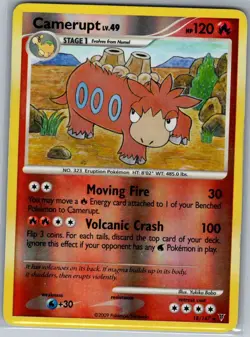 Camerupt 18/147 Reverse Holo - Supreme Victors - Pokemon Card - LP - Image 1