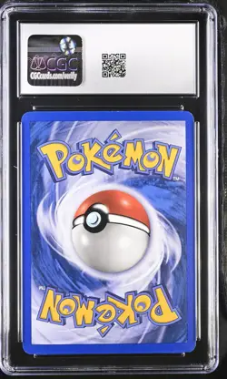 CGC 8.5 Dark Slowbro 8/110 Reverse Holo Legendary Collection Graded Pokemon Card - Image 2