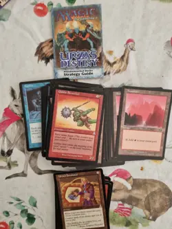 MTG Urza's Destiny Theme Deck Battle Surge OPENED Incomplete Missing 1 Card - Image 2