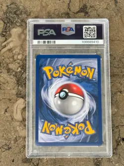 Abra | Edition 1 FR | Set de Base 1999 | PSA 10 GEM MINT | Pokemon 43/102 - Image 2