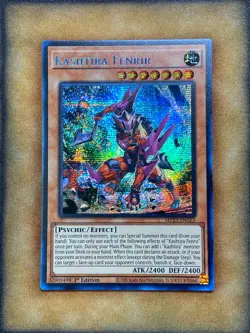 Yugioh Kashtira Fenrir MP23-EN163 Secret Rare 1st Ed NM - Image 1