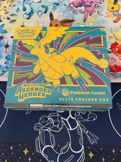 Pokemon TCG: Mega Evolution Ascended Heroes Pokemon Center ETB (SEALED) - Image 1