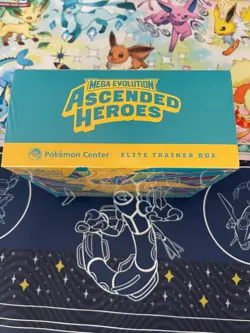 Pokemon TCG: Mega Evolution Ascended Heroes Pokemon Center ETB (SEALED) - Image 3