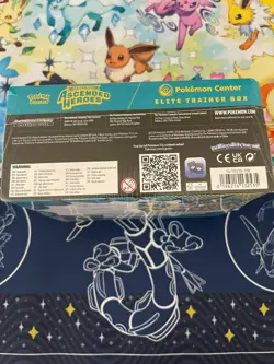 Pokemon TCG: Mega Evolution Ascended Heroes Pokemon Center ETB (SEALED) - Image 4