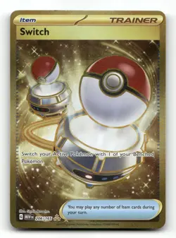 Switch 206/165 - 151 - Pokemon Card NM/M - Image 1