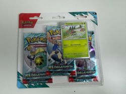 Pokemon Blister Yanmega – 3 Boosterpacks + Promokarte – Deutsch – Neu - Image 1