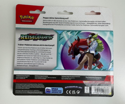 Pokemon Blister Yanmega – 3 Boosterpacks + Promokarte – Deutsch – Neu - Image 2