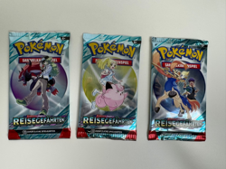 Pokemon Blister Yanmega – 3 Boosterpacks + Promokarte – Deutsch – Neu - Image 3