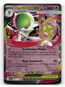 Mega Gardevoir ex 089/217 - ME: Ascended Heroes - Pokemon Card NM/M - Image 1