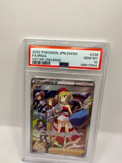 Pokemon Karte TCG Perla 236/172 VSTAR Universe Holo Rare PSA 10 Japanisch - Image 3