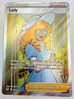 Pokemon Karte TCG Lady 193/196 Verlorener Ursprung Holo Rare Deutsch NM - Image 1