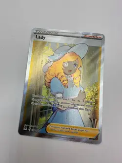 Pokemon Karte TCG Lady 193/196 Verlorener Ursprung Holo Rare Deutsch NM - Image 2