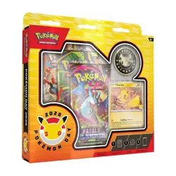 Pokemon TCG Day Kollektion 2026 Pikachu Promokarte Booster Coin Deutsch Neu - Image 1