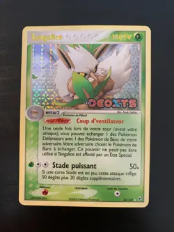 Carte Pokemon : Tengalice 25/107 Reverse Ex Deoxys Francaise - Image 1