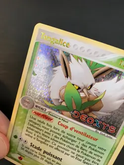 Carte Pokemon : Tengalice 25/107 Reverse Ex Deoxys Francaise - Image 2