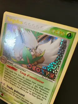 Carte Pokemon : Tengalice 25/107 Reverse Ex Deoxys Francaise - Image 3