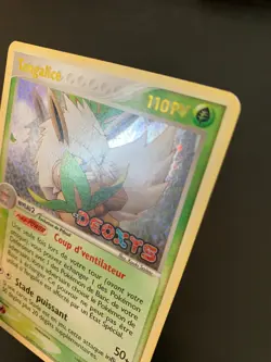 Carte Pokemon : Tengalice 25/107 Reverse Ex Deoxys Francaise - Image 4