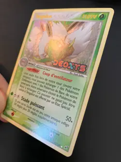 Carte Pokemon : Tengalice 25/107 Reverse Ex Deoxys Francaise - Image 5