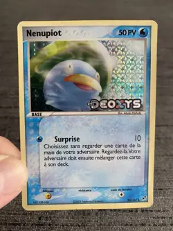 Carte Pokemon Nenupiot 35/107 Reverse Stamp Ex Deoxys Francais Occasion - Image 3