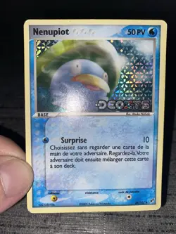 Carte Pokemon Nenupiot 35/107 Reverse Stamp Ex Deoxys Francais Occasion - Image 4