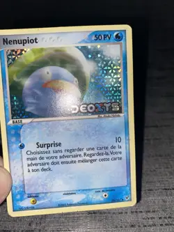 Carte Pokemon Nenupiot 35/107 Reverse Stamp Ex Deoxys Francais Occasion - Image 5
