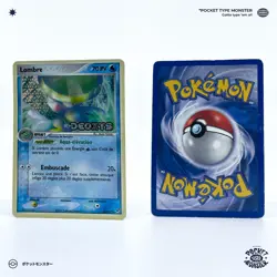 LOMBRE 33/107 Ex Deoxys Bloc EX HOLO STAMPED VF FR Carte Pokemon - Image 1