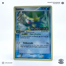 LOMBRE 33/107 Ex Deoxys Bloc EX HOLO STAMPED VF FR Carte Pokemon - Image 2