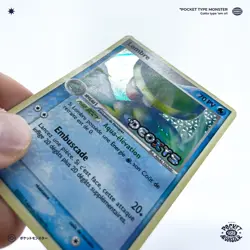 LOMBRE 33/107 Ex Deoxys Bloc EX HOLO STAMPED VF FR Carte Pokemon - Image 4
