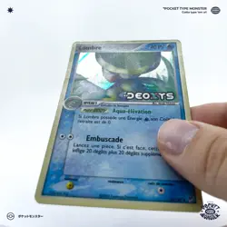 LOMBRE 33/107 Ex Deoxys Bloc EX HOLO STAMPED VF FR Carte Pokemon - Image 5