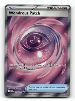 Wondrous Patch 117/088 - Perfect Order - Pokemon Card NM/M - Image 1