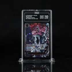 2025 ONE PIECE OP13-080 CARRYING ON HIS WILL ST. ETHANBARON V NUSJURO TAG 10 PSA - Image 1