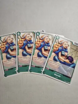 Wanda Playset - EB03-019 x4 - EB03 Heroines - One Piece TCG - English - Image 1