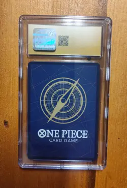 2025 One Piece JP 3rd Anniv. OP09-119 Monkey D Luffy Secret Rare CGC 10 Pristine - Image 3