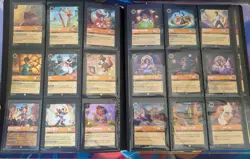 Disney Lorcana Ursula's Return Complete Set 204/204 - Bindered - NM - Image 1