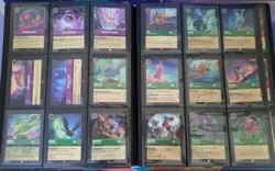 Disney Lorcana Ursula's Return Complete Set 204/204 - Bindered - NM - Image 4