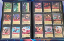 Disney Lorcana Ursula's Return Complete Set 204/204 - Bindered - NM - Image 5