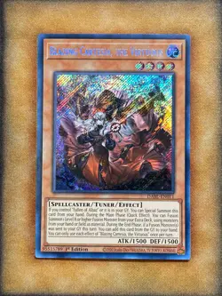 Yugioh Blazing Cartesia, the Virtuous DABL-EN011 Secret Rare 1st Ed NM - Image 1