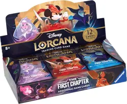 Sealed The First Chapter Booster Box Disney Lorcana Kid Icarus - Image 1