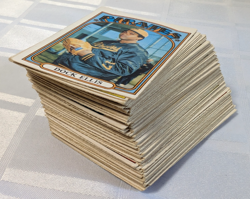 1972 OPC BASEBALL CARD MIXED LOT OF 85 DIFFERENT CARDS VINTAGE SPORTS CARDS - Image 2